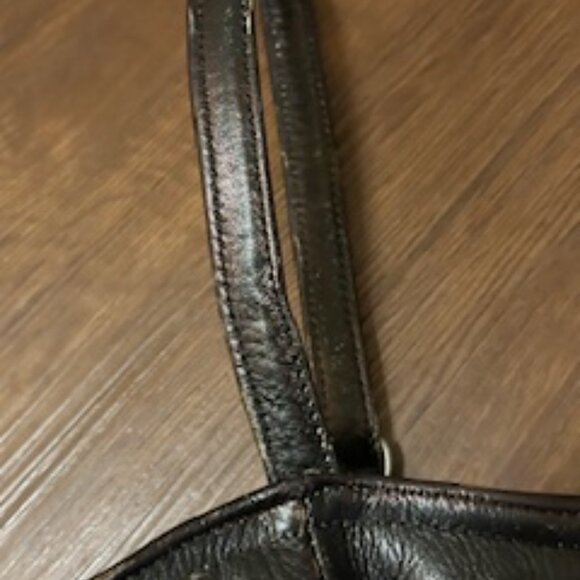 HARLEY DAVIDSON LEATHER ZIPPERED BUSTIER/HALTER - Picture 8 of 16